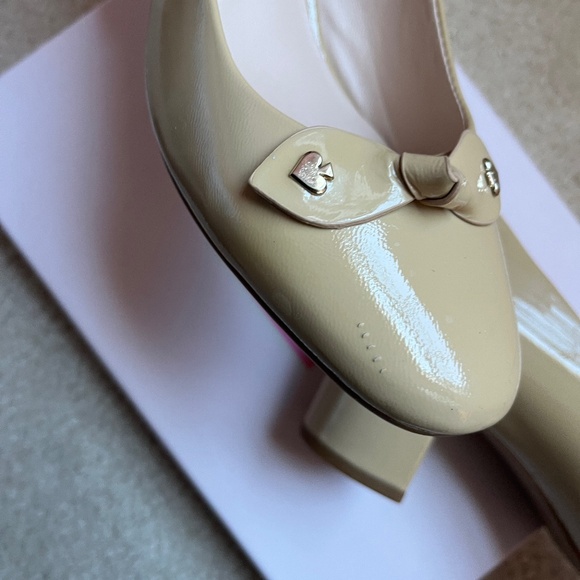 Kate Spade Pumps Women 7.5 Nude - Picture 9 of 9